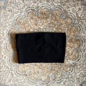 Leset Black Tube Top